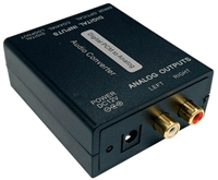 Digital to Analog Audio Converter